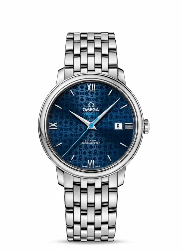 Omega De Ville Prestige Co-Axial 39.5 Stainless Steel / Orbis / Bracelet 424.10.40.20.03.003 (42410402003003)